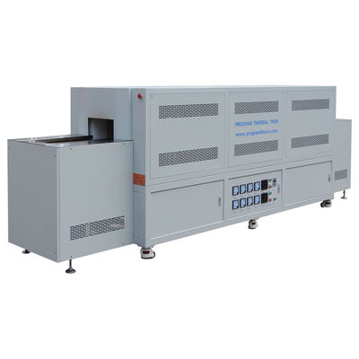 품질  Heating Length 2000mm Mesh Belt Furnace Belt Type Furnace Up To 500 Degree C 공장