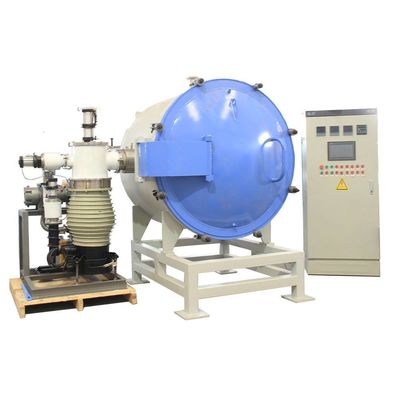 품질  CE Industrial Vacuum Muffle Furnace Up To 1600C With Diffusion Vacuum Pump Unit 공장