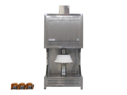 품질  Elevator Furnace for Glass solvent experiment 공장