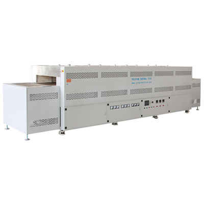 3-80KW 파워 메시 벨트 오븐 PLC 제어 시스템으로 열 처리