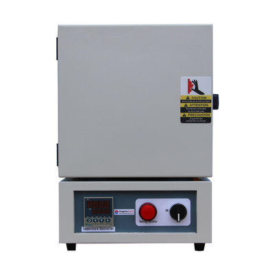 110V-240V 컴팩트 작은 머플 오븐 1000 C 이상 온도 보호