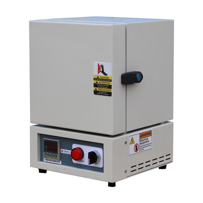 110V-240V 컴팩트 작은 머플 오븐 1000 C 이상 온도 보호