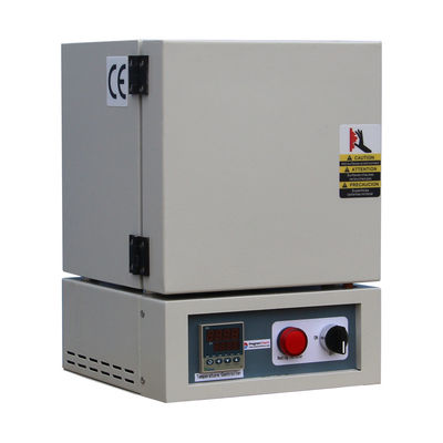 110V-240V 컴팩트 작은 머플 오븐 1000 C 이상 온도 보호