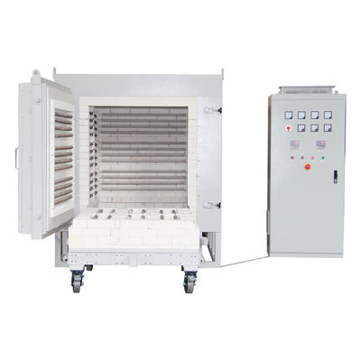 수동 트롤리와 함께 1200°C 산업용 보기 연화기 ((44x24x40′′ 660L)