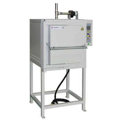 N 열쌍 챔버 유형 산업용 머플 오븐 15KW AC380V