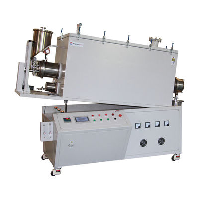 1700C 진공 파이프 오븐 고온 파이프 오븐 OD170mm ID150mm