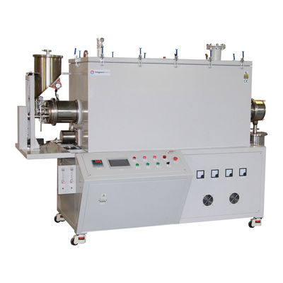 1700C 진공 파이프 오븐 고온 파이프 오븐 OD170mm ID150mm
