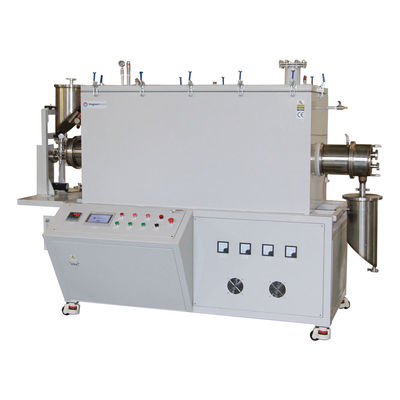 1700C 진공 파이프 오븐 고온 파이프 오븐 OD170mm ID150mm