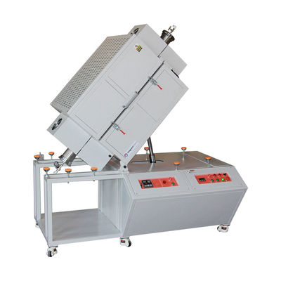 OD300mm 멀티 튜브 오븐 혼합 가스 채널과 수평 튜브 오븐