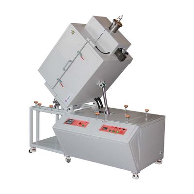 OD300mm 멀티 튜브 오븐 혼합 가스 채널과 수평 튜브 오븐