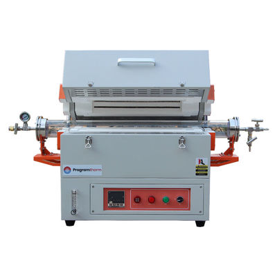 수평 1200C 고온 튜브 오븐 다중 대기 과정