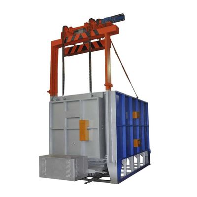 전기 산업용 보기형 오븐 1200C 자동차 바닥 오븐 1200 리터