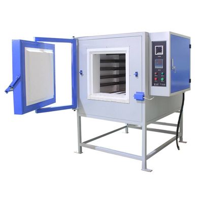 일반 목적 큐브 챔버 실험실 머플 오븐 1200C