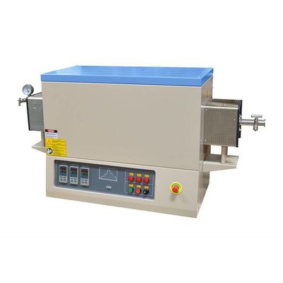 1700C 고온 3 구역 실험실 CVD 진공 튜브 오븐과 OD60mm 알루미나 튜브