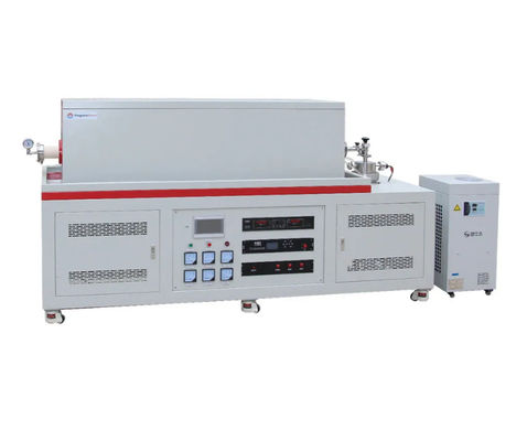 1700C CVD 튜브 오븐 고 진공도 PT D80/1500/17