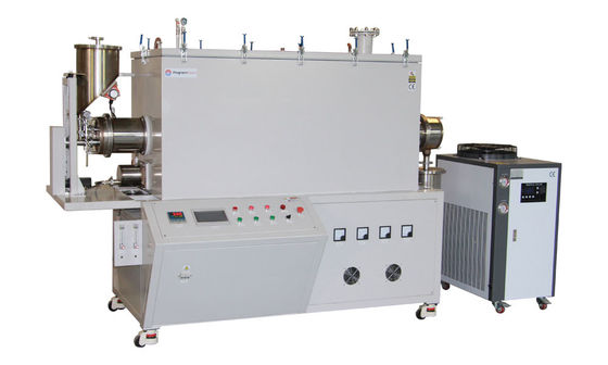 1600°C 염화 가스 회전 파이프 오븐 OD170mm 재 결정화 SiC 파이프