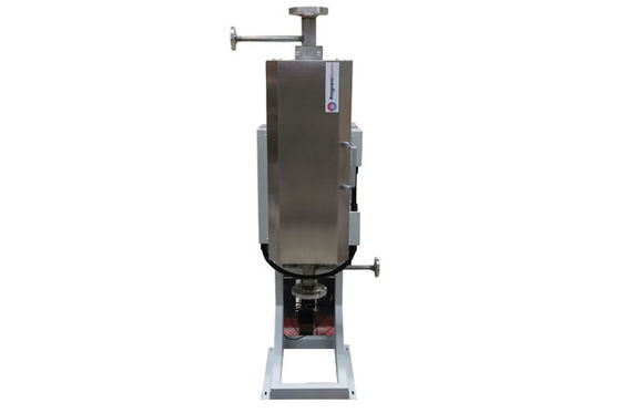 1200C 수직 듀얼존 파이프 오븐과 OD60mm 금속 파이프