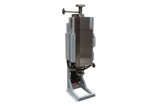 1200C 수직 듀얼존 파이프 오븐과 OD60mm 금속 파이프