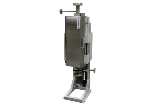 1200C 수직 듀얼존 파이프 오븐과 OD60mm 금속 파이프