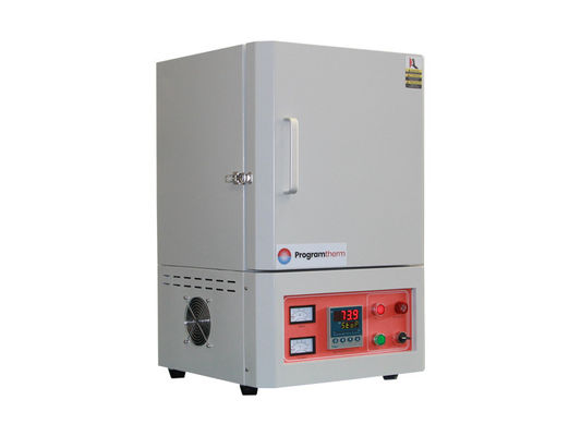 1700°C 작은 벤치탑 고온 무플 오븐