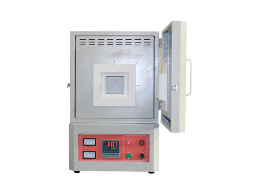 1700°C 작은 벤치탑 고온 무플 오븐