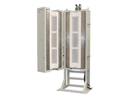 OD219mm 튜브와 함께 800C 수직 3 영역 튜브 오븐