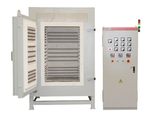1200°C 1000L 산업용 챔버 오븐